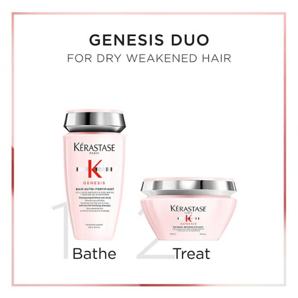 Kerastase Genesis Masque &amp; Bain Gift Set - Beauty Tribe