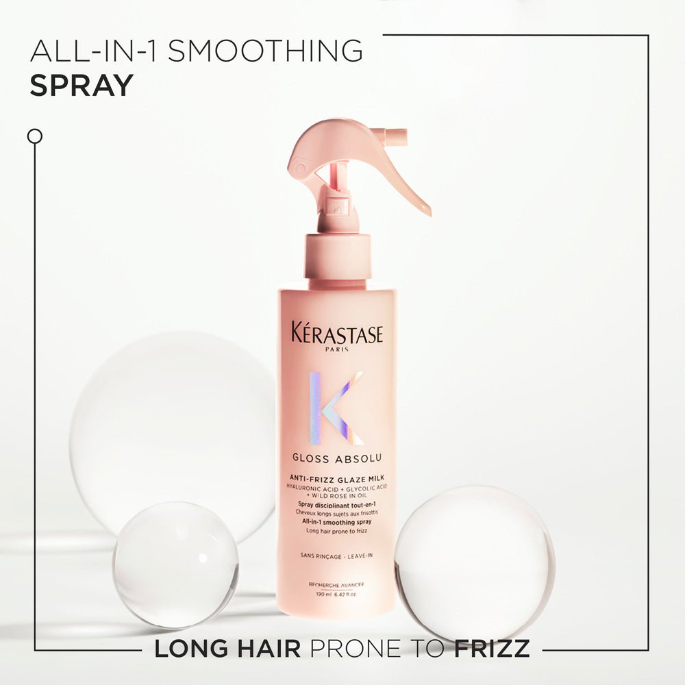 Kerastase Gloss Absolu Anti - Frizz Glaze Milk 150ml - Beauty Tribe