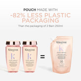 Kerastase Gloss Absolu Hydra - Glaze Shampoo Refill Pouch 500ml - Beauty Tribe