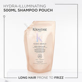 Kerastase Gloss Absolu Hydra - Glaze Shampoo Refill Pouch 500ml - Beauty Tribe