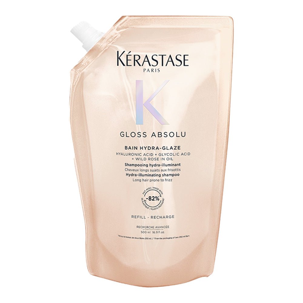Kerastase Gloss Absolu Hydra - Glaze Shampoo Refill Pouch 500ml - Beauty Tribe