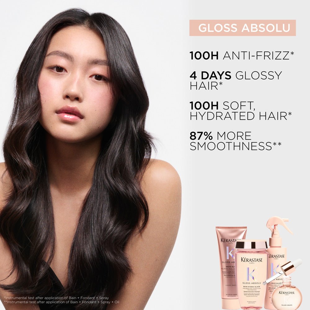 Kerastase Gloss Absolu Hydra - Glaze Shampoo Refill Pouch 500ml - Beauty Tribe