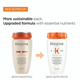 Kérastase Nutritive Bain Satin Riche 250ml - Beauty Tribe