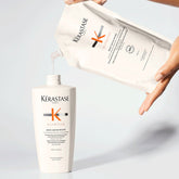Kerastase Nutritive Bain Satin Riche Shampoo For Dry Hair 500ml - Beauty Tribe