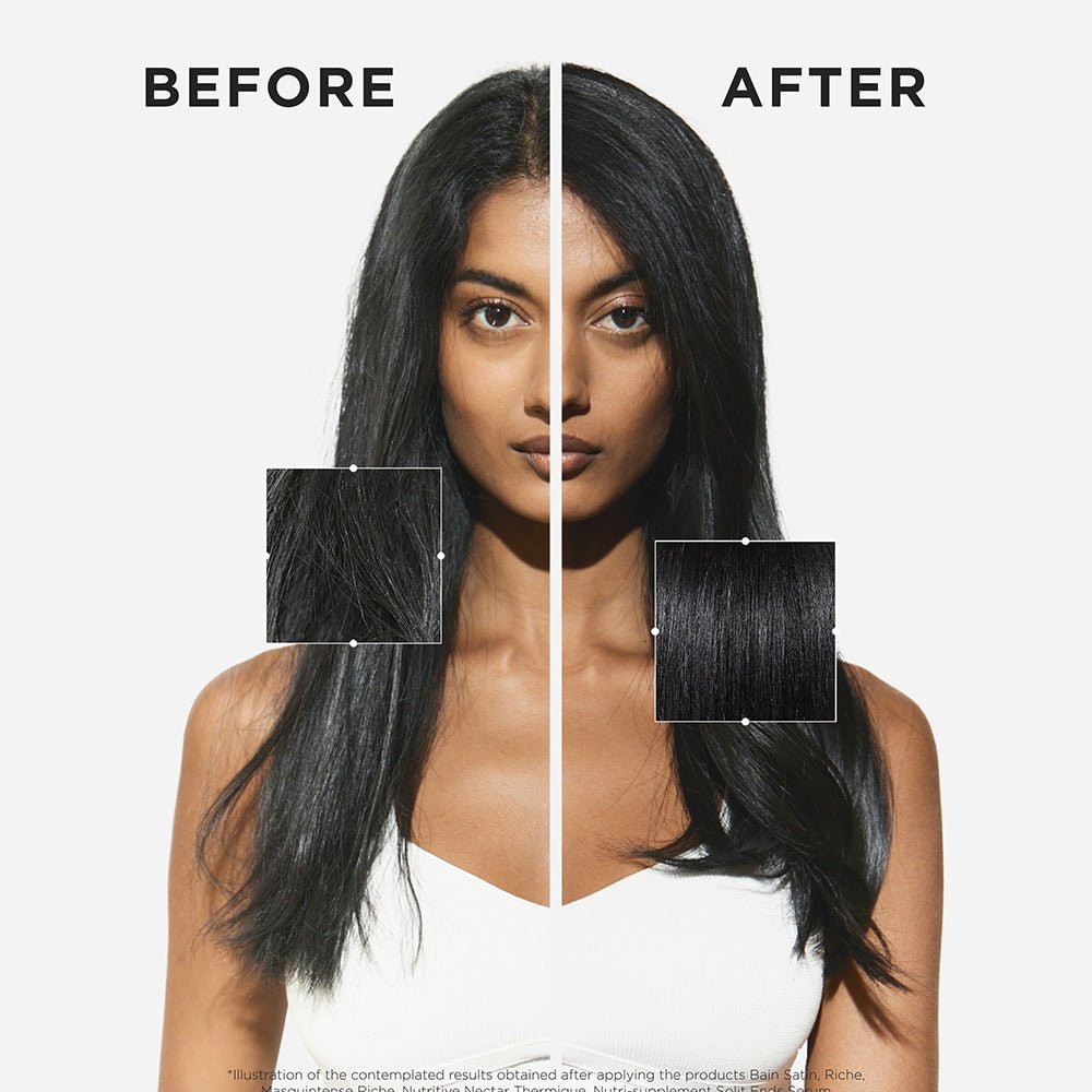 Kerastase Nutritive Bain Satin Riche Shampoo For Dry Hair 500ml - Beauty Tribe