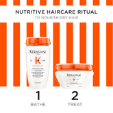 Kerastase Nutritive Hydrating Haircare Coffret for Very Dry Thick Hair - Beauty Tribe