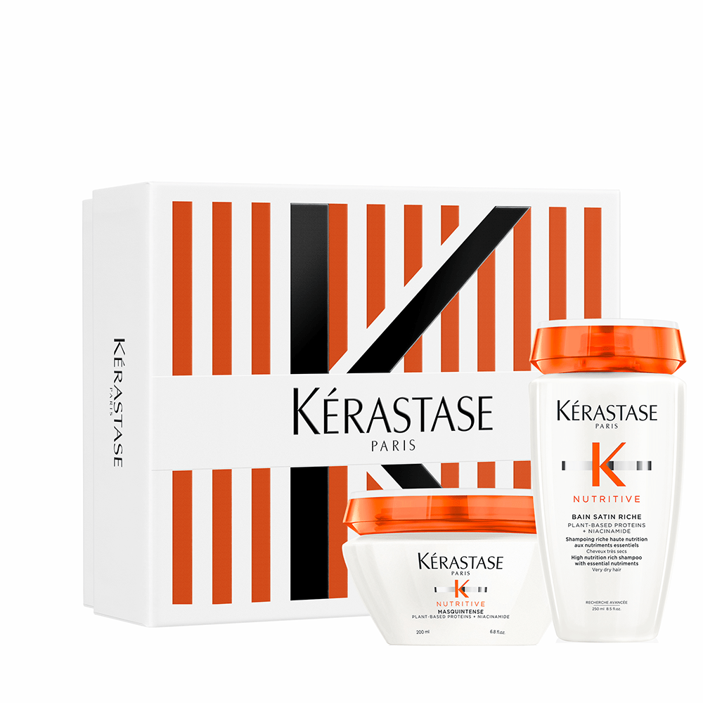 Kerastase Nutritive Hydrating Haircare Coffret for Very Dry Thick Hair - Beauty Tribe