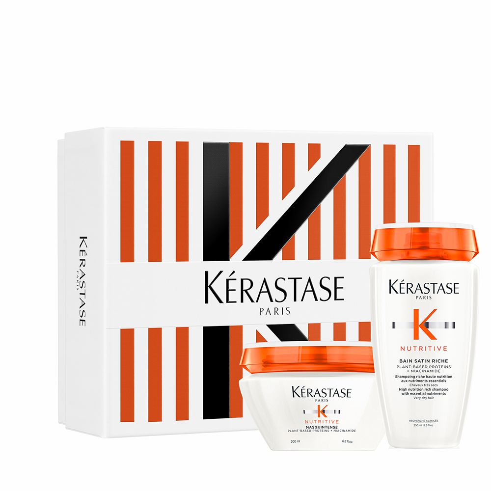 Kerastase Nutritive Hydrating Haircare Coffret for Very Dry Thick Hair