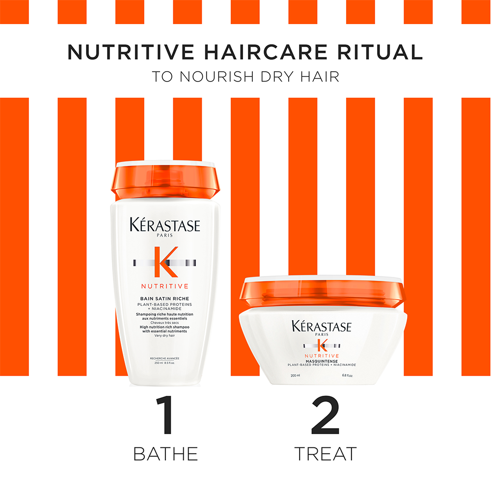 Kerastase Nutritive Hydrating Haircare Coffret for Very Dry Thick Hair