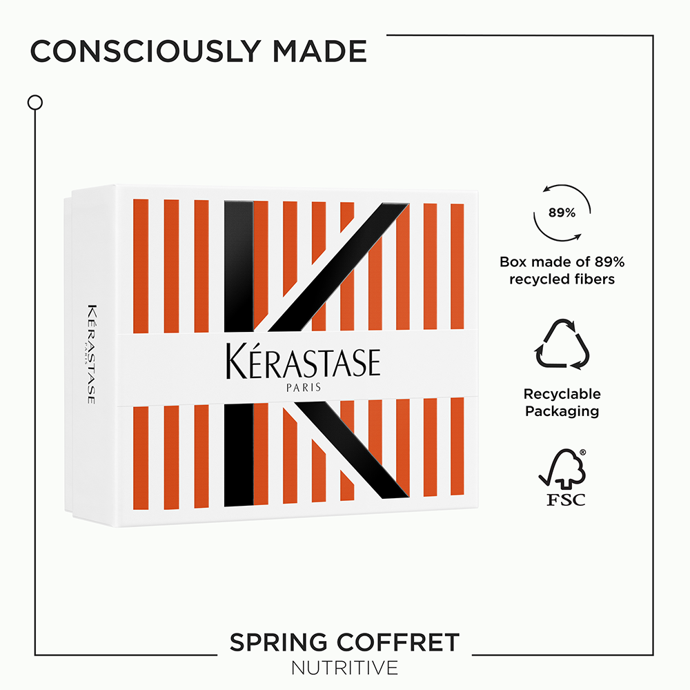 Kerastase Nutritive Hydrating Haircare Coffret for Very Dry Thick Hair