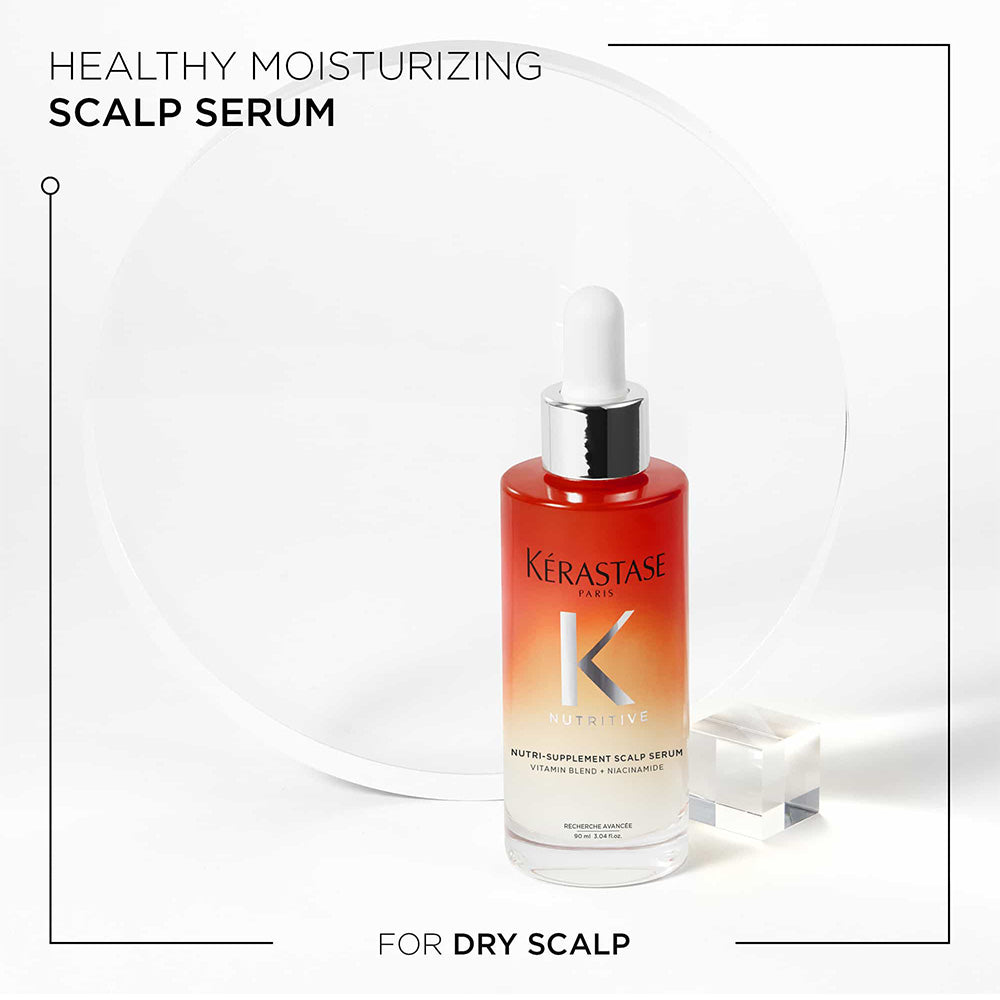 Kerastase Nutritive Nutri-Supplement Moisturizing Scalp Serum for Dry Scalp - 90ml