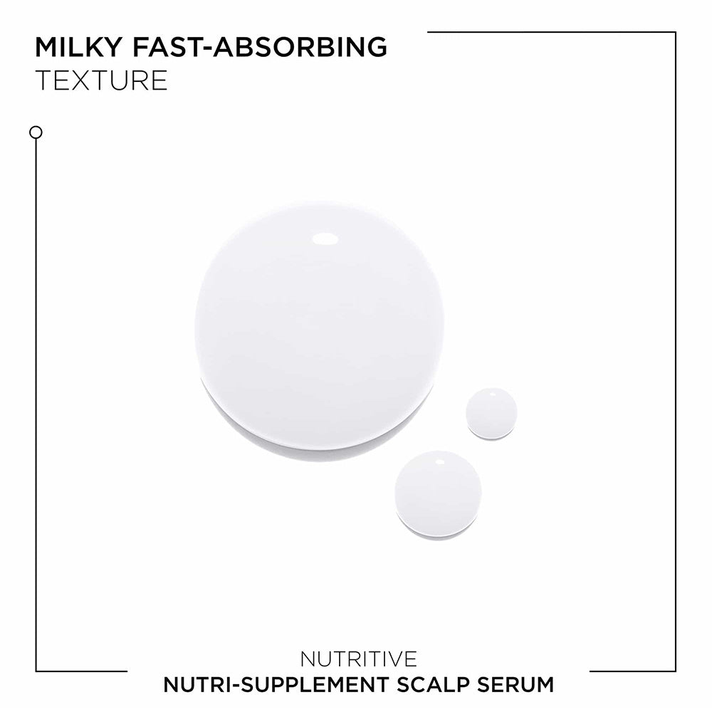 Kerastase Nutritive Nutri-Supplement Moisturizing Scalp Serum for Dry Scalp - 90ml