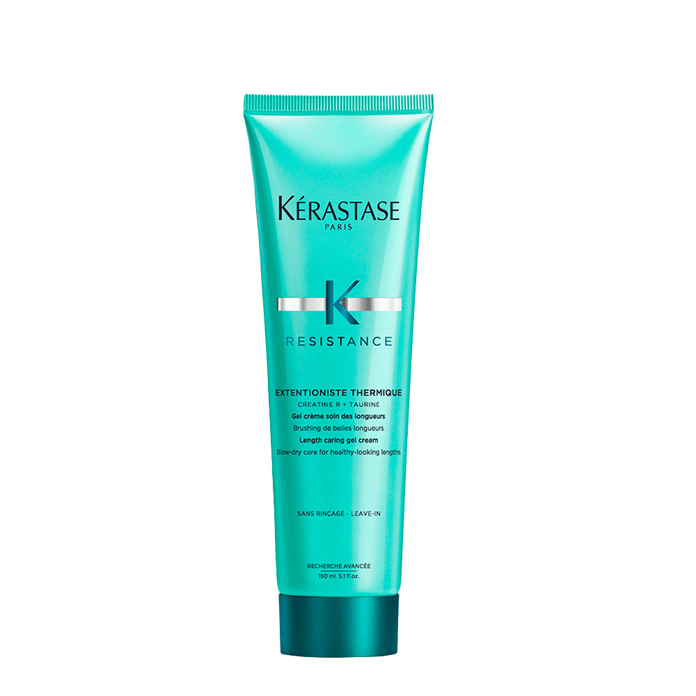 Kerastase Resistance Extentioniste Thermique Blow Dry Heat Protectant Cream For Damaged Hair - 150ml