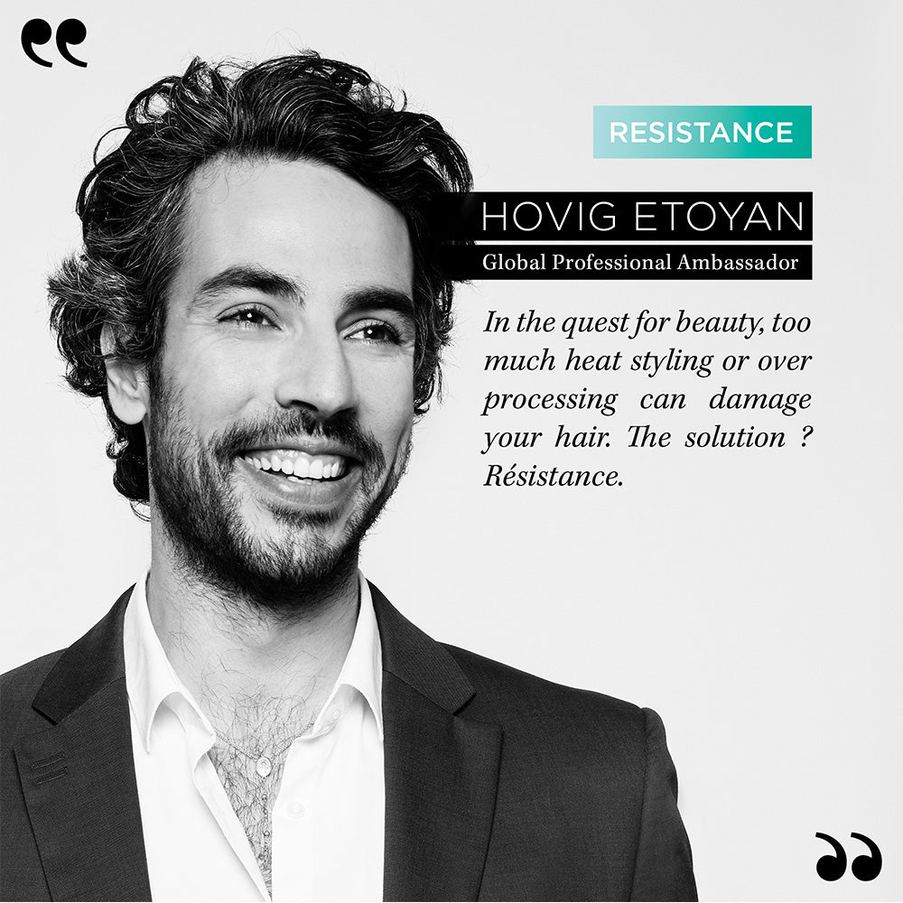 Kerastase Resistance Extentioniste Thermique Blow Dry Heat Protectant Cream For Damaged Hair - 150ml - Beauty Tribe