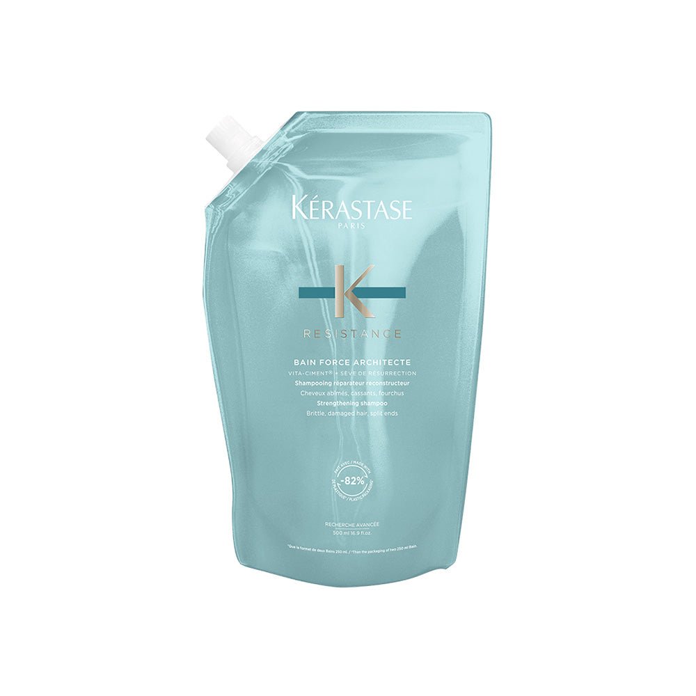 Kerastase Resistance for Damaged Hair 500ml Refill Pouch - Beauty Tribe