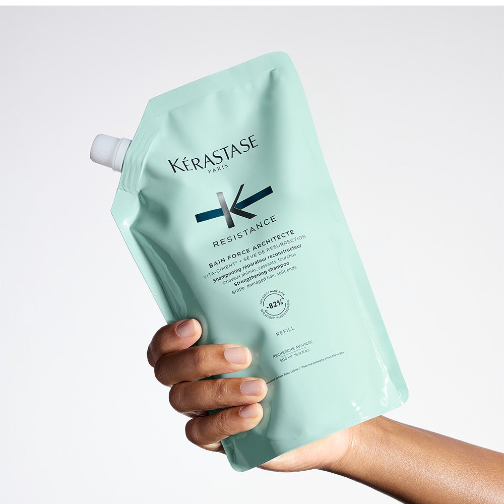Kerastase Resistance for Damaged Hair 500ml Refill Pouch - Beauty Tribe