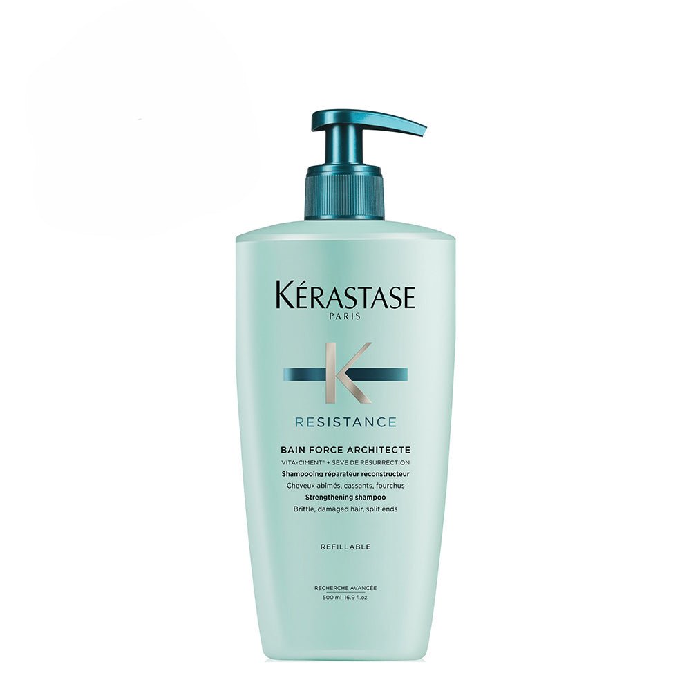 Kerastase Resistance Shampoo for Damaged Hair 500ml - Beauty Tribe