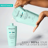 Kerastase Resistance Shampoo for Damaged Hair 500ml - Beauty Tribe