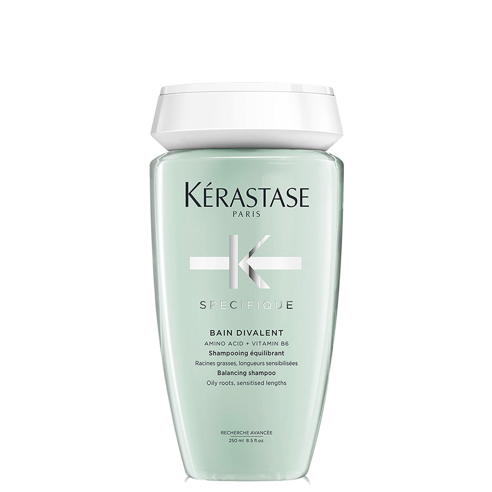 Kerastase Specifique Bain Divalent Silicone Free Shampoo For Oily Hair &amp; Roots - 250ml
