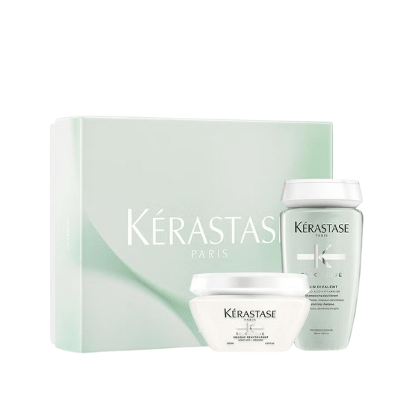 Kerastase Specifique - Balancing Haircare Duo for Sensitive &amp; Itchy Scalp - Limited Edition Gift Set - Beauty Tribe