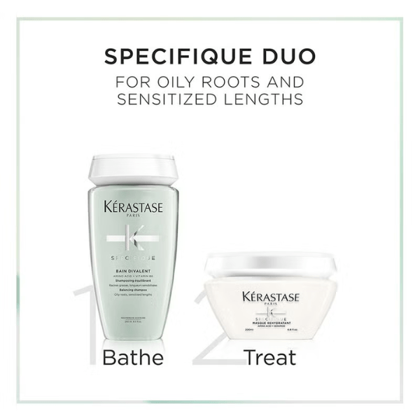 Kerastase Specifique - Balancing Haircare Duo for Sensitive &amp; Itchy Scalp - Limited Edition Gift Set - Beauty Tribe