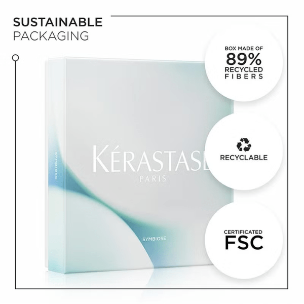 Kerastase Symbiose - Anti - Dandruff Haircare Night Duo for Sensitive &amp; Oily Scalps - Limited Edition Gift Set - Beauty Tribe