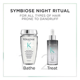 Kerastase Symbiose - Anti - Dandruff Haircare Night Duo for Sensitive & Oily Scalps - Limited Edition Gift Set - Beauty Tribe