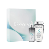 Kerastase Symbiose - Anti - Dandruff Haircare Night Duo for Sensitive & Oily Scalps - Limited Edition Gift Set - Beauty Tribe