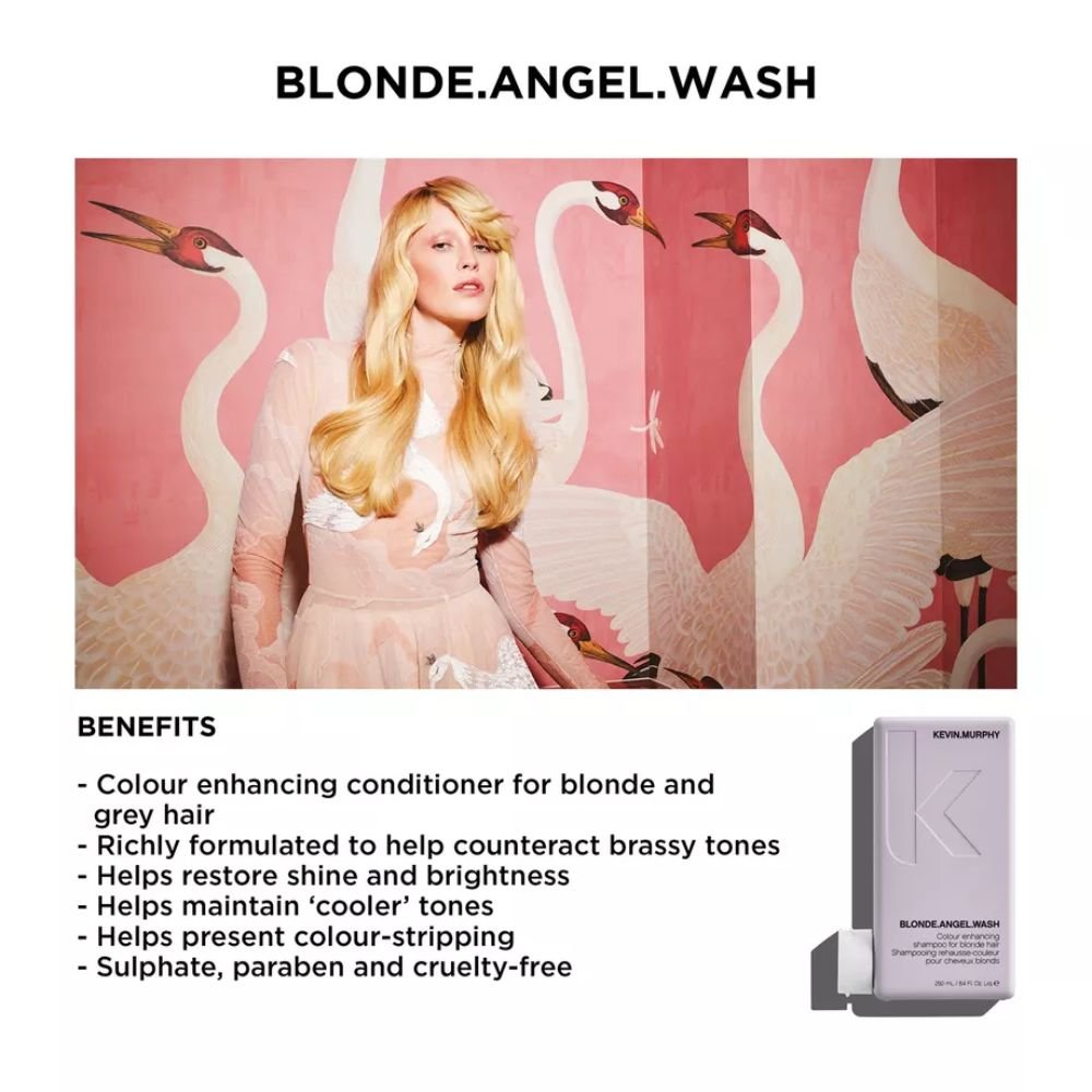 Kevin Murphy Blonde Angel Wash 250ml - Beauty Tribe