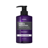 Kundal Honey And Macadamia Hydro - Intensive Protein Premium Hair Treatment Baby Powder 500 ml - Beauty Tribe