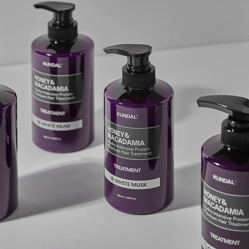 Kundal Honey And Macadamia Hydro - Intensive Protein Premium Hair Treatment Baby Powder 500 ml - Beauty Tribe