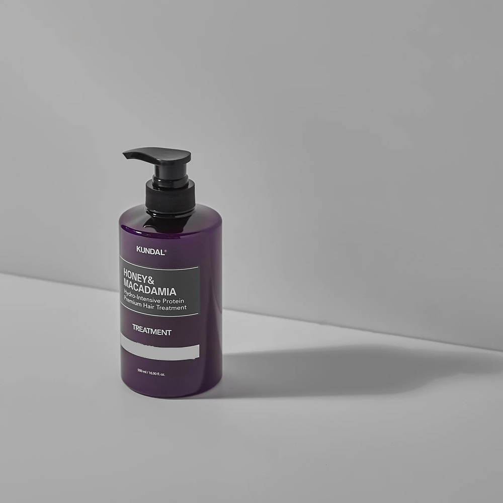 Kundal Honey And Macadamia Hydro-Intensive Protein Premium Hair Treatment Baby Powder 500 ml