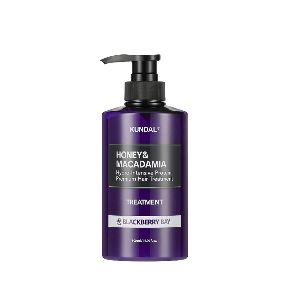 Kundal Honey &amp; Macadamia Protein Hair Treatment Blackberry Bay 500 ml - Beauty Tribe