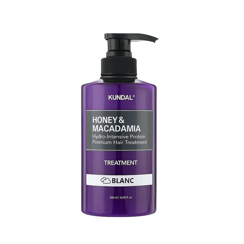 Kundal Honey &amp; Macadamia Protein Hair Treatment Blanc 500 ml - Beauty Tribe