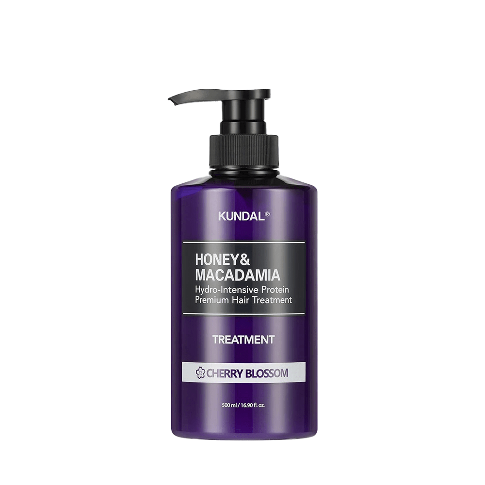 Kundal Honey &amp; Macadamia Protein Hair Treatment Cherry Blossom 500 ml - Beauty Tribe