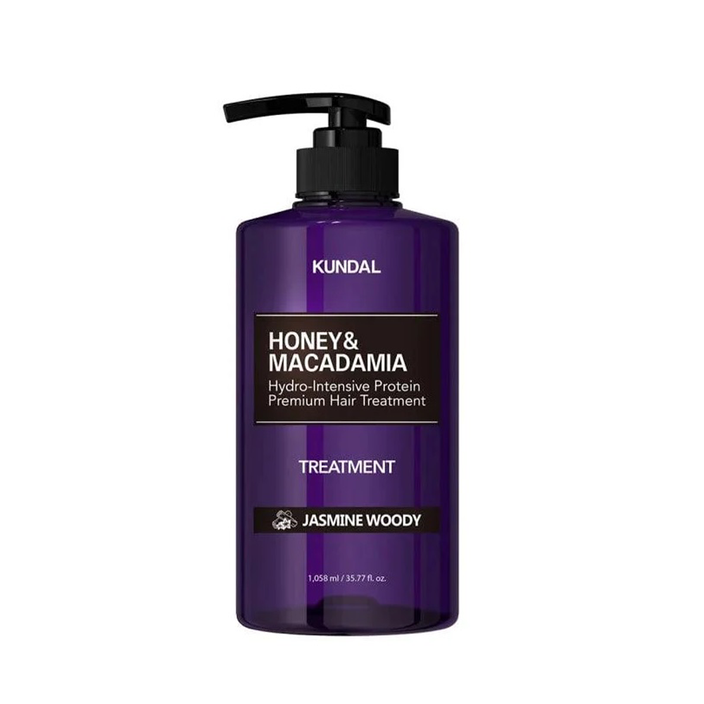 Kundal Honey &amp; Macadamia Protein Hair Treatment Jasmine Woody 500 ml
