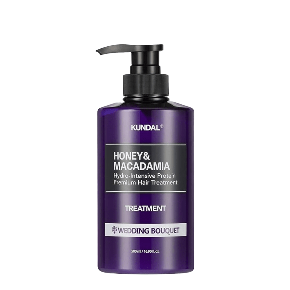 Kundal Honey &amp; Macadamia Protein Hair Treatment Wedding Bouquet 500 ml - Beauty Tribe