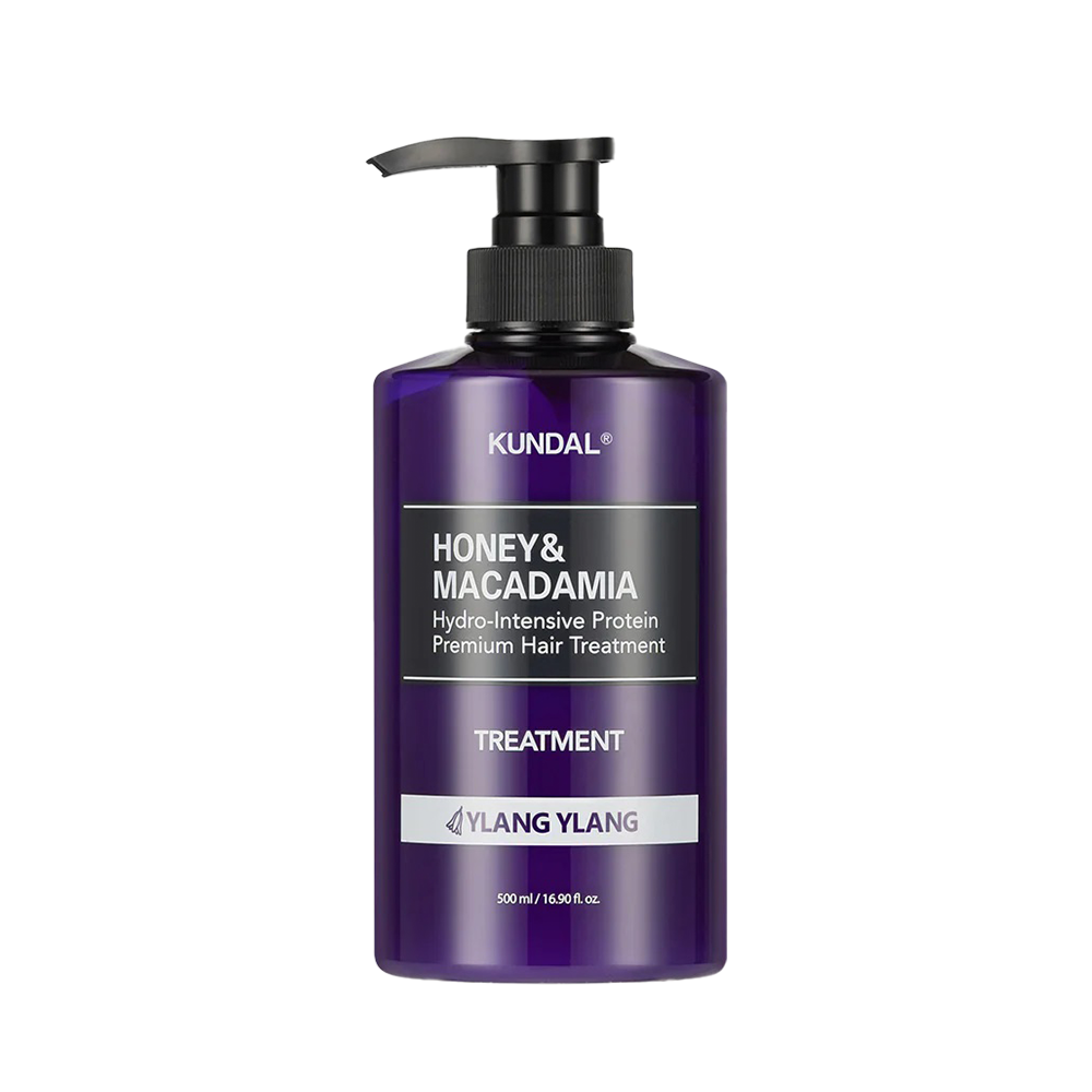 Kundal Honey &amp; Macadamia Protein Hair Treatment Ylang Ylang 500 ml