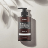 Kundal Honey & Macadamia Pure Natural Balancing Refreshing Shampoo Amber Vanilla 500 ml - Beauty Tribe