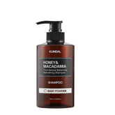 Kundal Honey & Macadamia Pure Natural Balancing Refreshing Shampoo Baby Powder 500 ml - Beauty Tribe