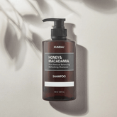 Kundal Honey & Macadamia Pure Natural Balancing Refreshing Shampoo Cherry Blossom 500 ml - Beauty Tribe