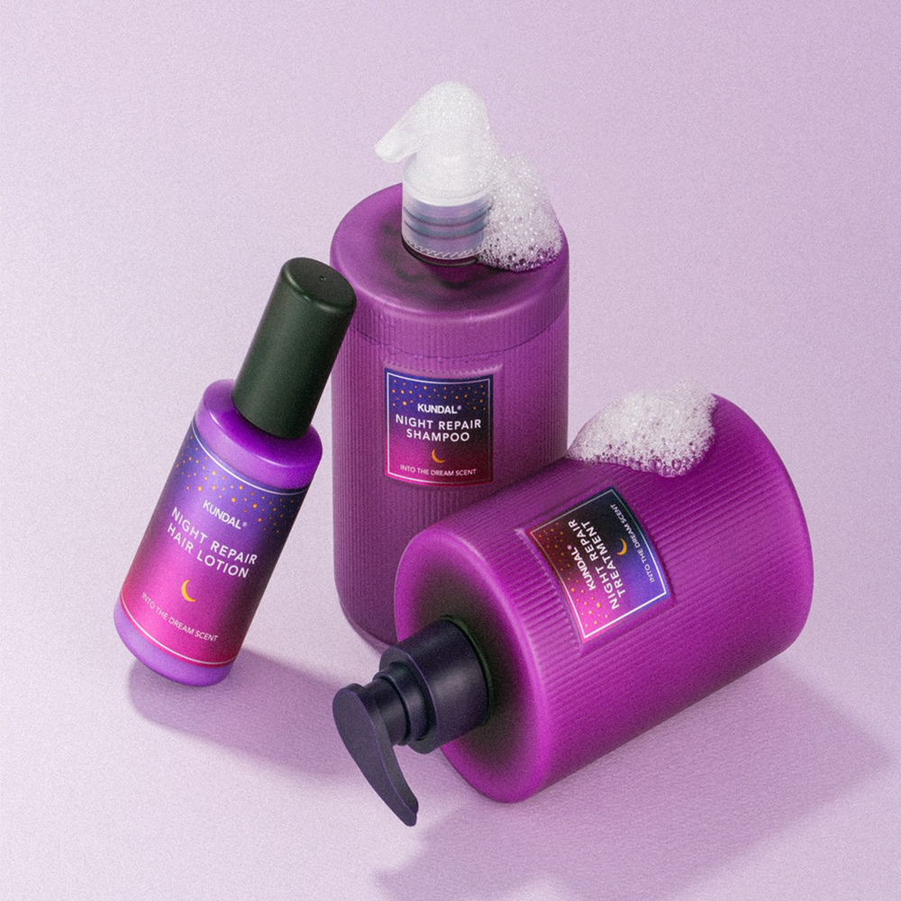 Kundal Night Repair Hair Lotion 100 ml