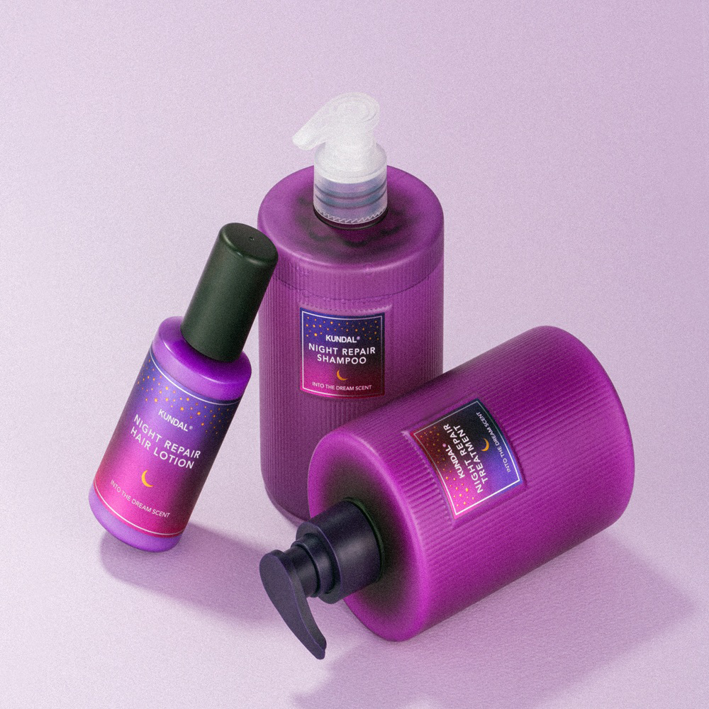 Kundal Night Repair Hair Treatment 470 ml