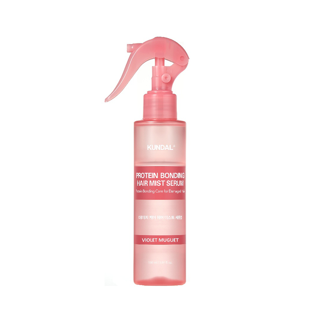 Kundal Protein Bonding Hair Mist Serum For Damaged Hair Violet Muguet 150 ml