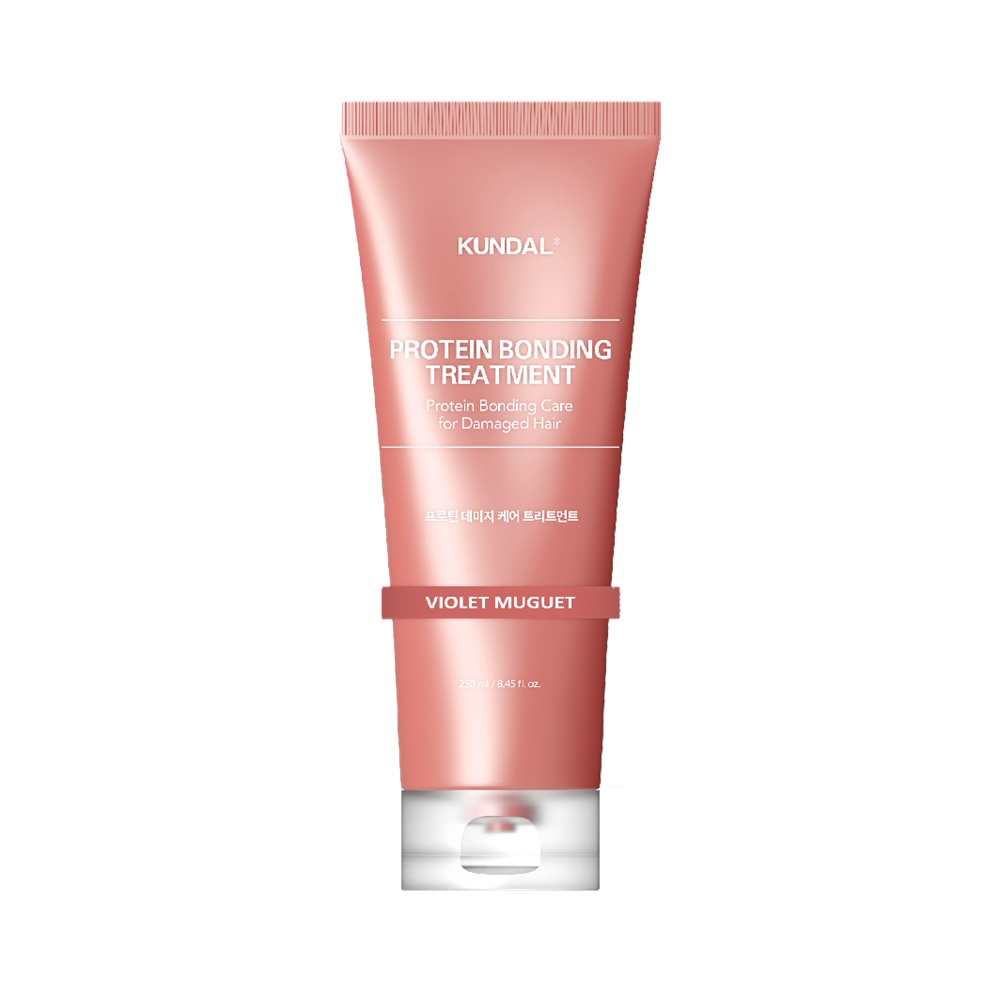 Kundal Protein Bonding Hair Treatment For Damaged Hair Violet Muguet 250 ml
