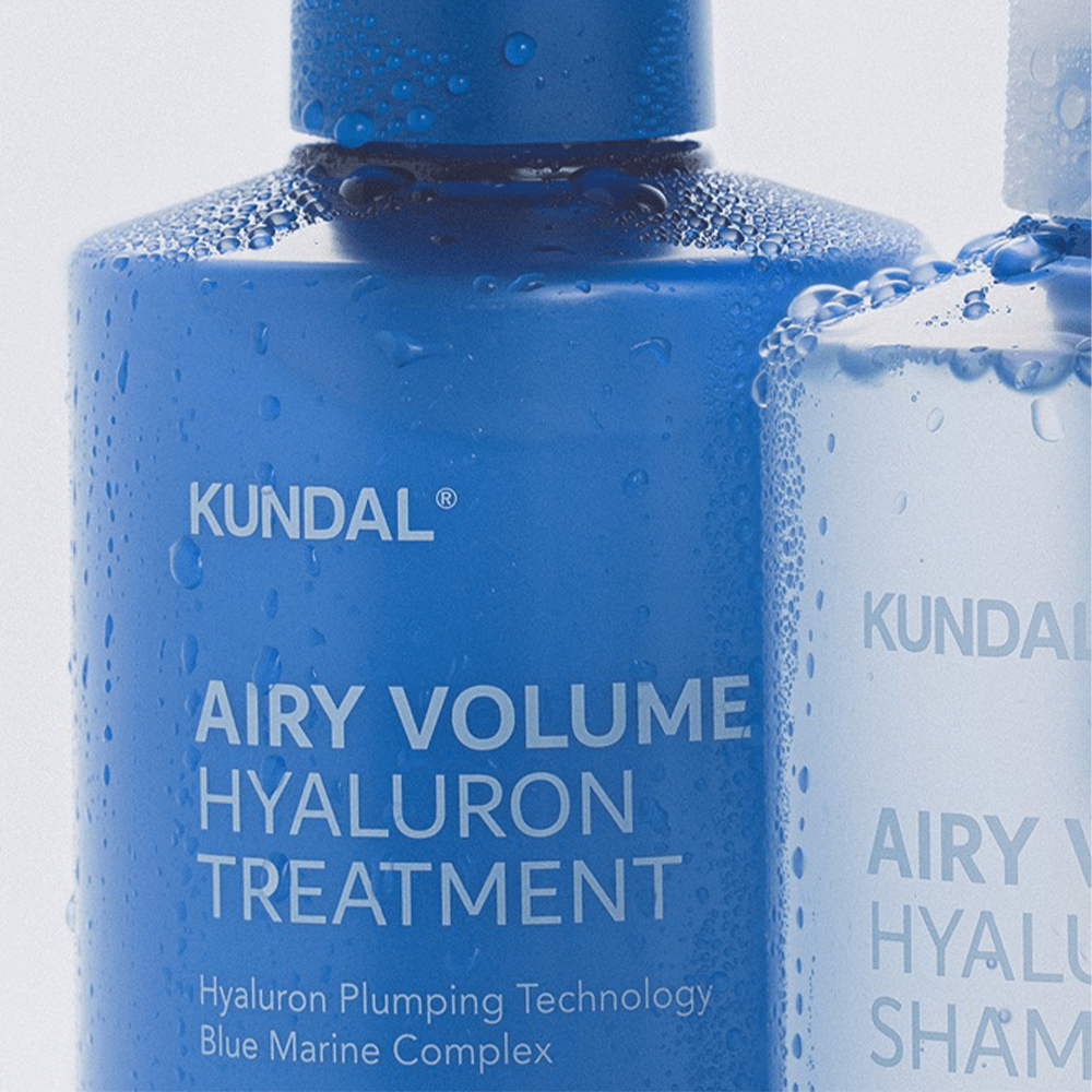Kundal Volumizing Hyaluronic Hair Treatment Blossom Breeze 500 ml - Beauty Tribe
