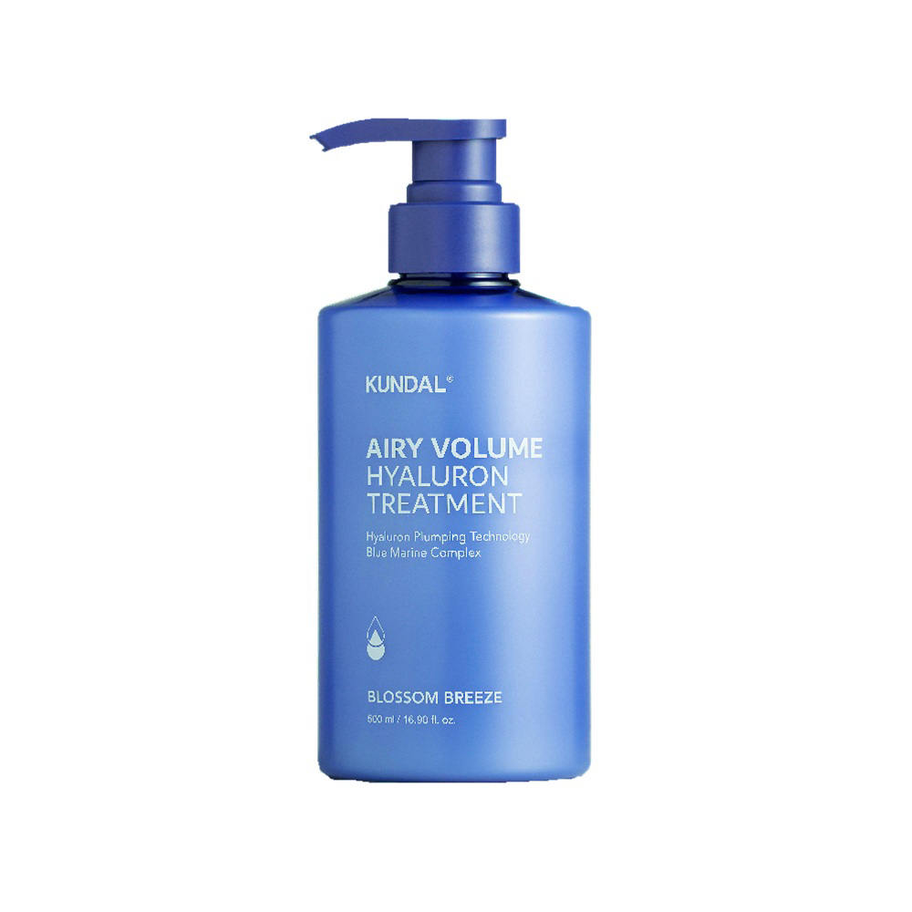 Kundal Volumizing Hyaluronic Hair Treatment  Blossom Breeze 500 ml