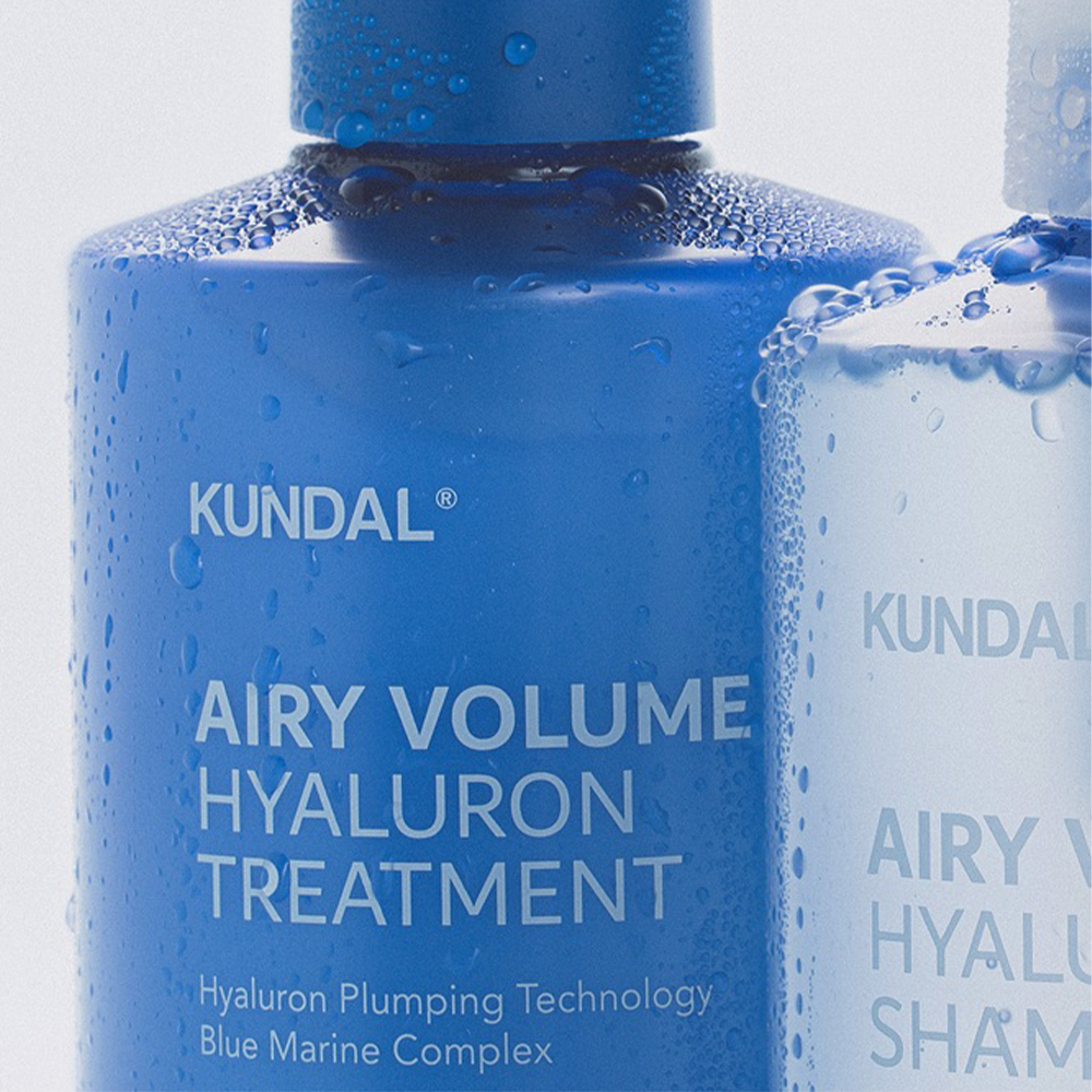 Kundal Volumizing Hyaluronic Hair Treatment  Blossom Breeze 500 ml