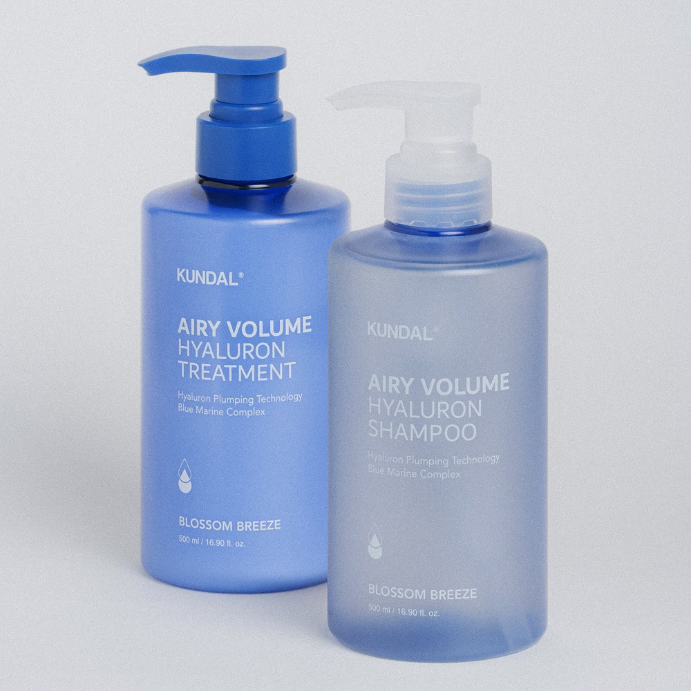 Kundal Volumizing Hyaluronic Hair Treatment  Blossom Breeze 500 ml