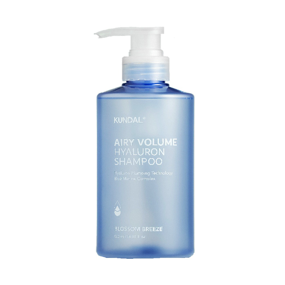 Kundal Volumizing Hyaluronic Shampoo Blossom Breeze 500 ml